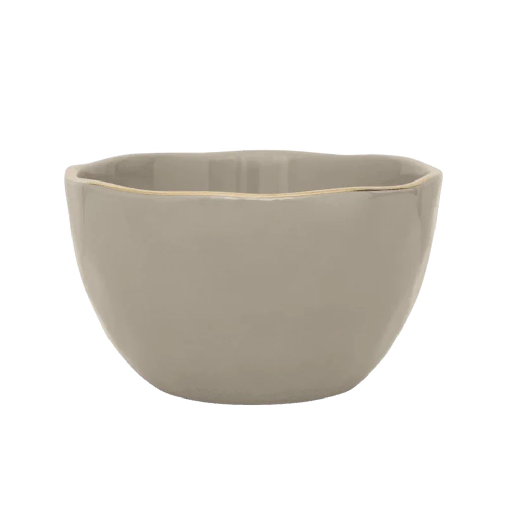 Urban Nature Culture Schale aus Keramik grau Ø14 * 8 cm - Keramik