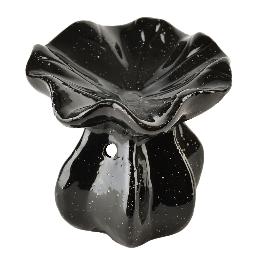 Duftlampe aus Keramik 10x10x9 cm Schwarz - Maisons Du Monde