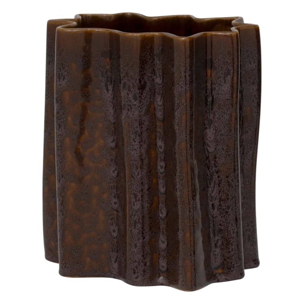 Pot en céramique violette 27 * 22 * 32 cm — vue 4