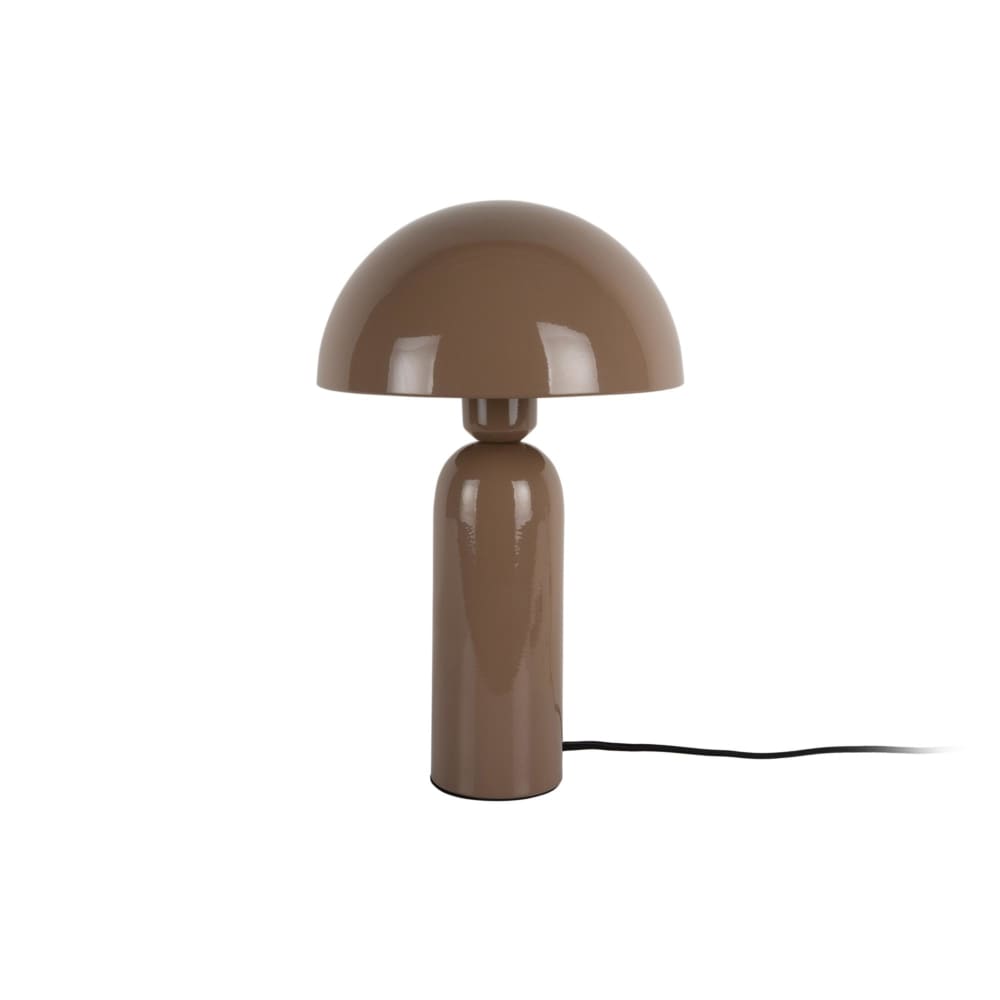 Lampe de table métal brun 22x22x35cm