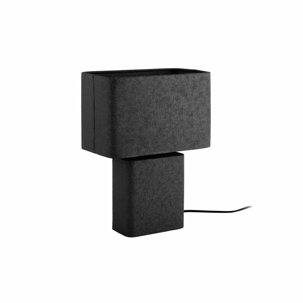 Tischleuchte aus Metall, schwarz, 24x14x33cm - Maisons Du Monde