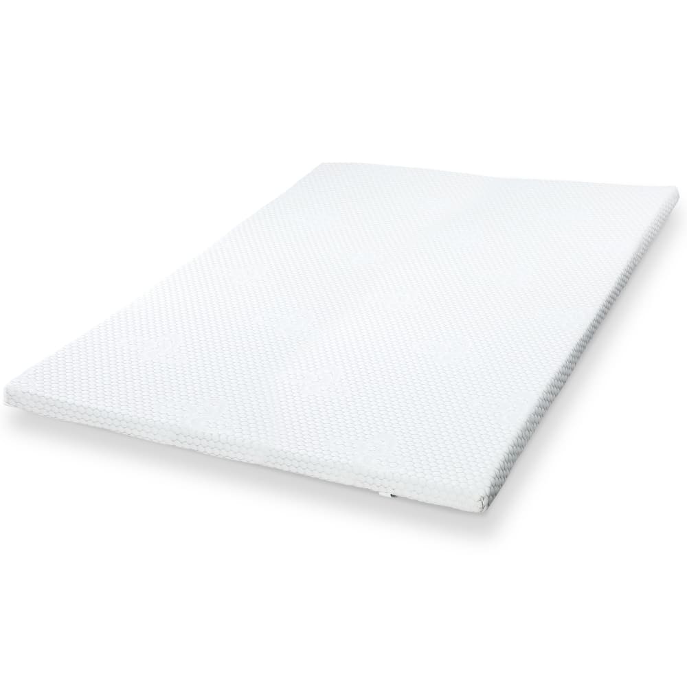 The White Stone Topper aus viskoelastischem Schaum 90 x 220 cm -