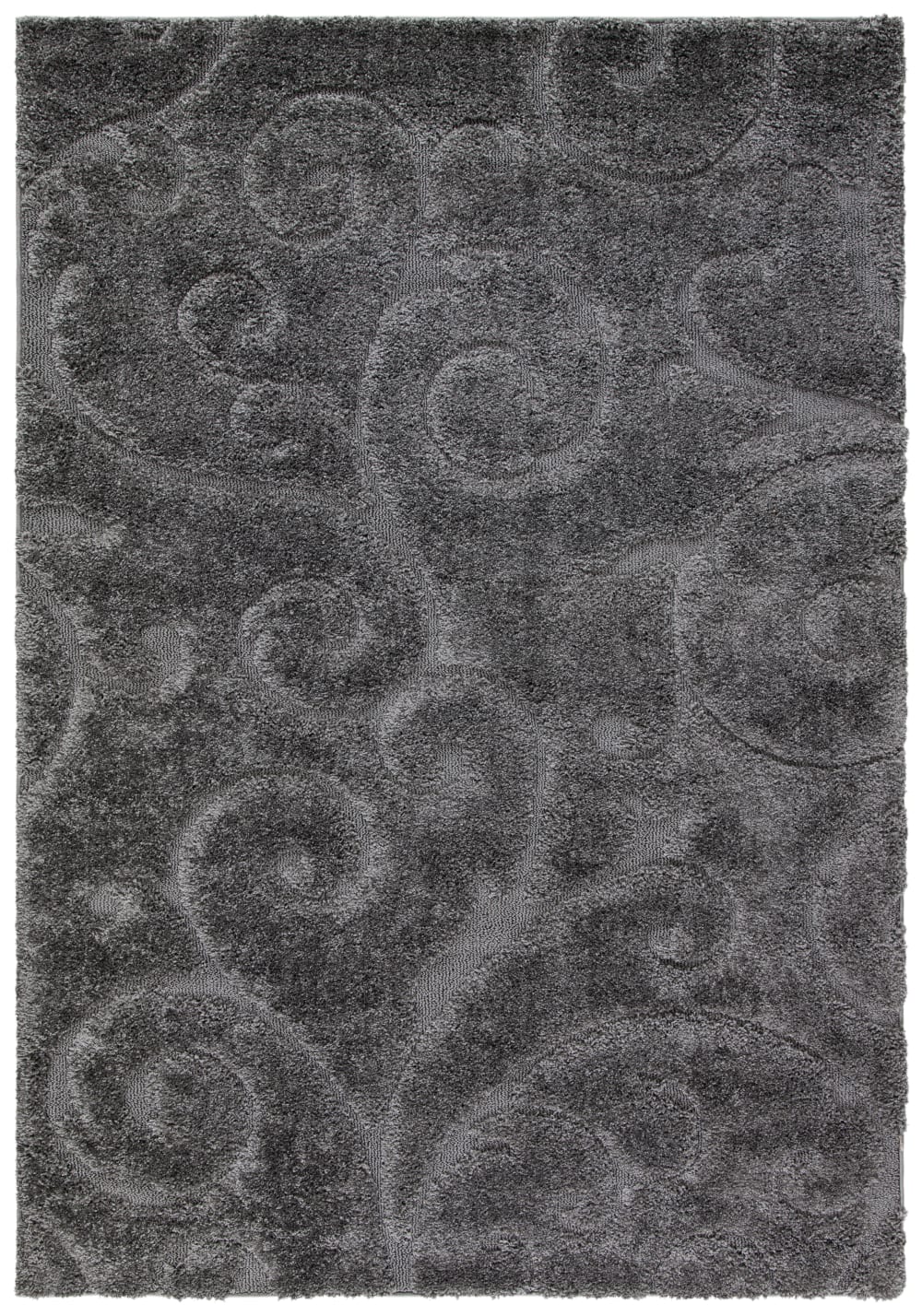 Safavieh Polypropylen-Teppich in Grau, 160 x 229 cm style classic chic Grau Pp - Polypropylen