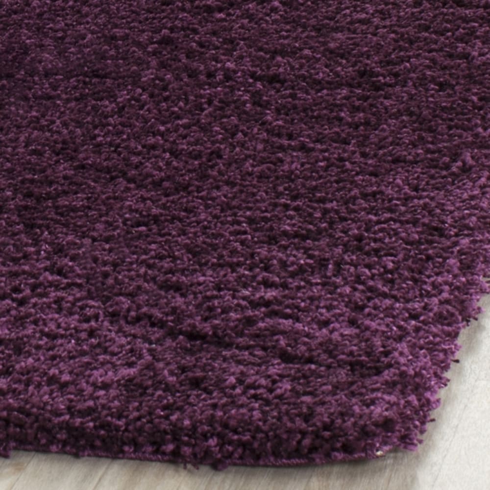Tapis en polypropylène violet, 160 x 229 cm — vue 4