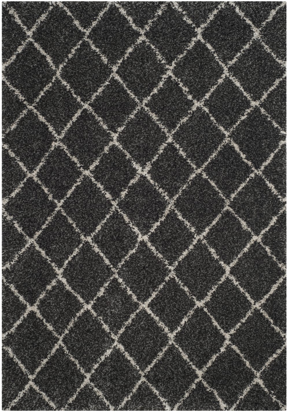 Polypropylen-Teppich in Grau/Beige, 155 x 229 cm - Maisons Du