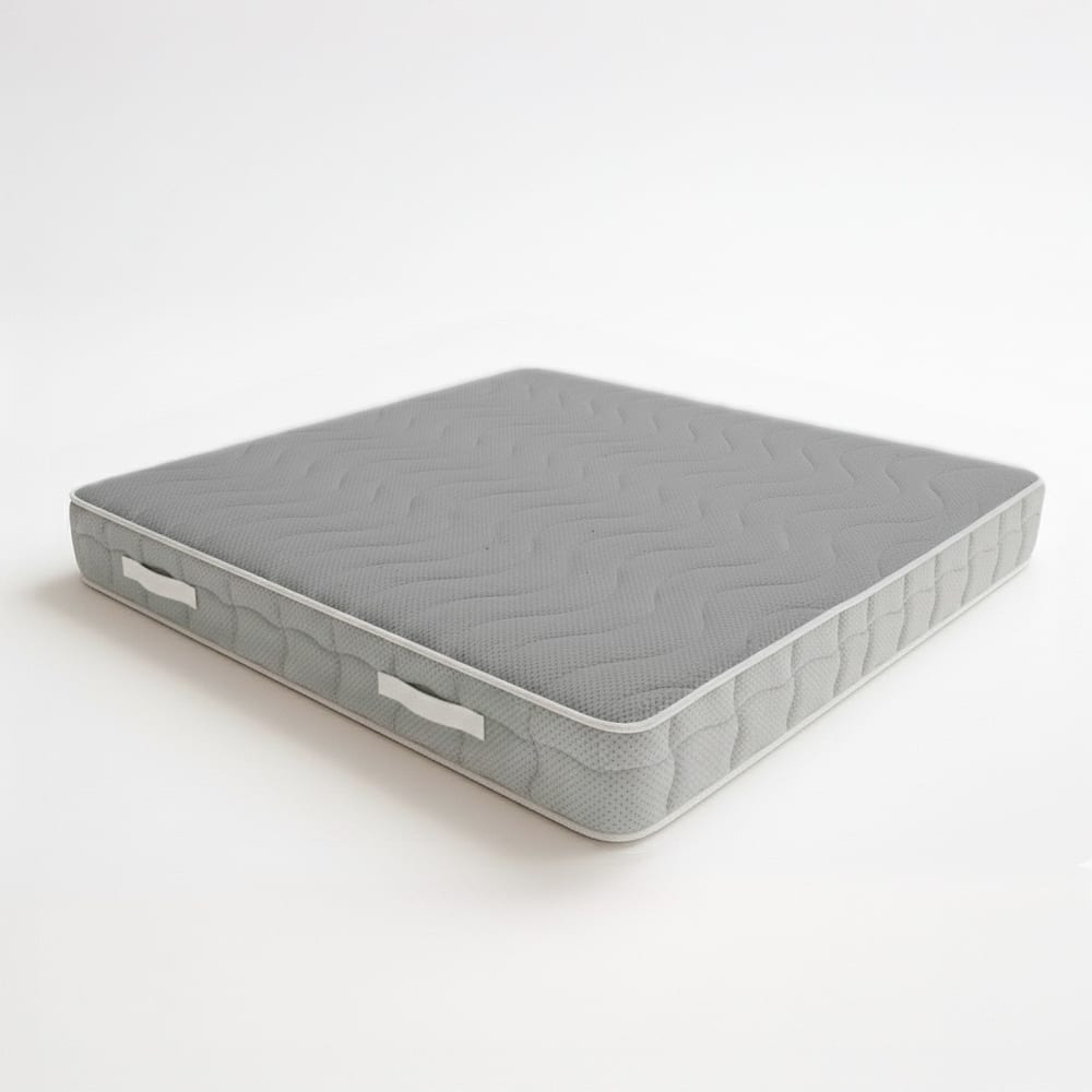 The White Stone Matratze 90x200 cm aus Memory Foam | Höhe 22 cm -