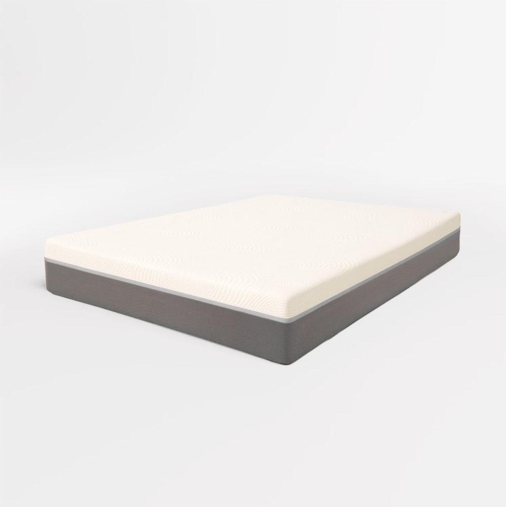The White Stone The White Stone Matratze 90x190 Memory Schaum und Waterfoam Hoch 22 c style modern Weiß Öko-Tex Zertifikat Mikrofaser