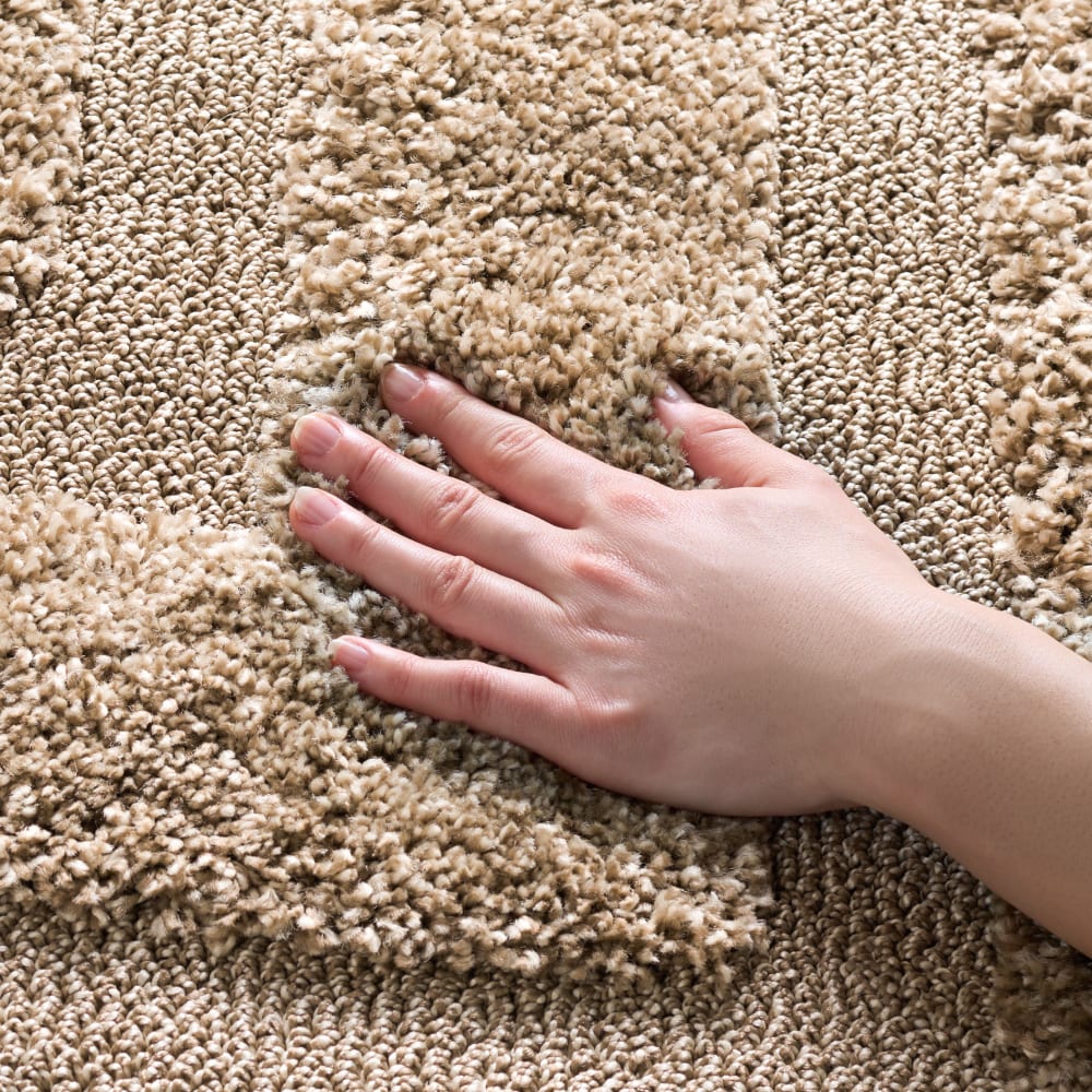Polypropylen-Teppich in Beige, 160 x 229 cm - Maisons Du Monde
