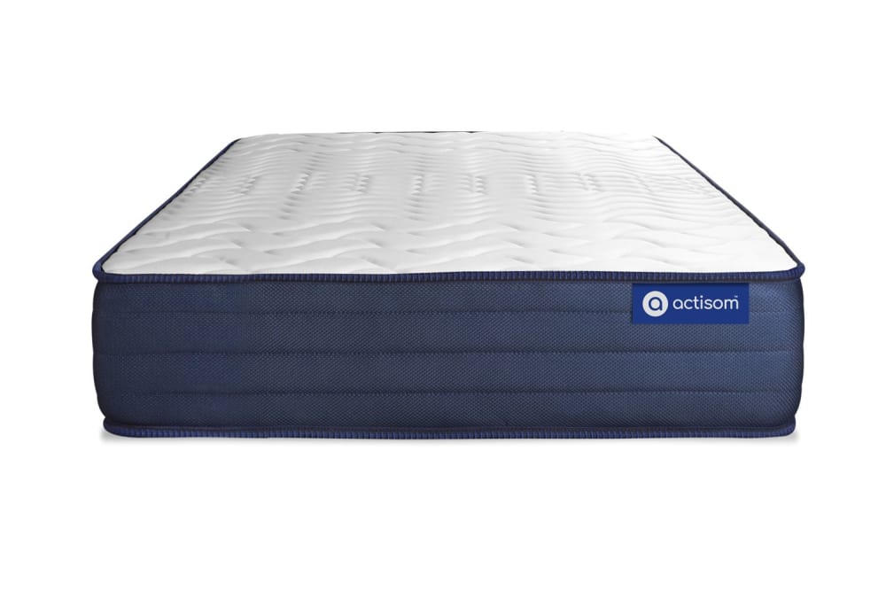 Actisom Matratze aus Latex und Memory-Schaum 80 x 220 cm, weiß style modern - Holz