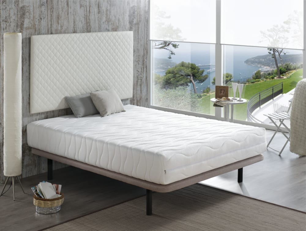 Matratze 150x190 SPRING SOFT - H3 - Hohe 22 cm - Maisons Du Monde