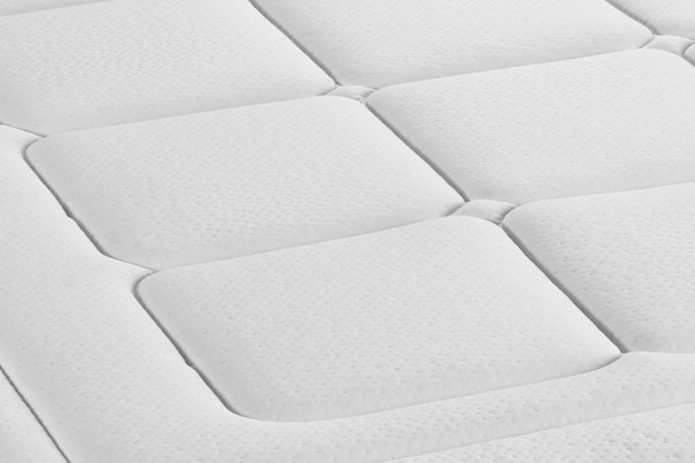 Matratze aus Memory-Schaum 70 x 220 cm, weiß, Härtegrad : Sehr