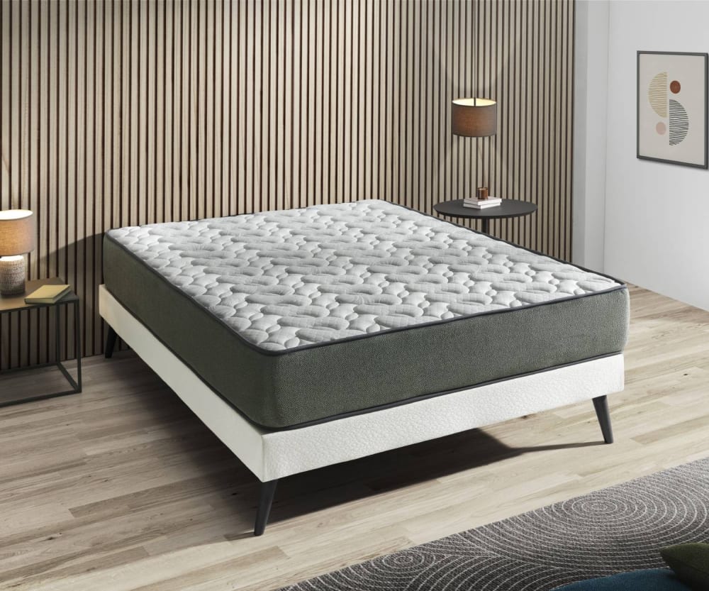 Matratze 120x200 GAMMA - H3 - Hohe 22 CM - Maisons Du Monde