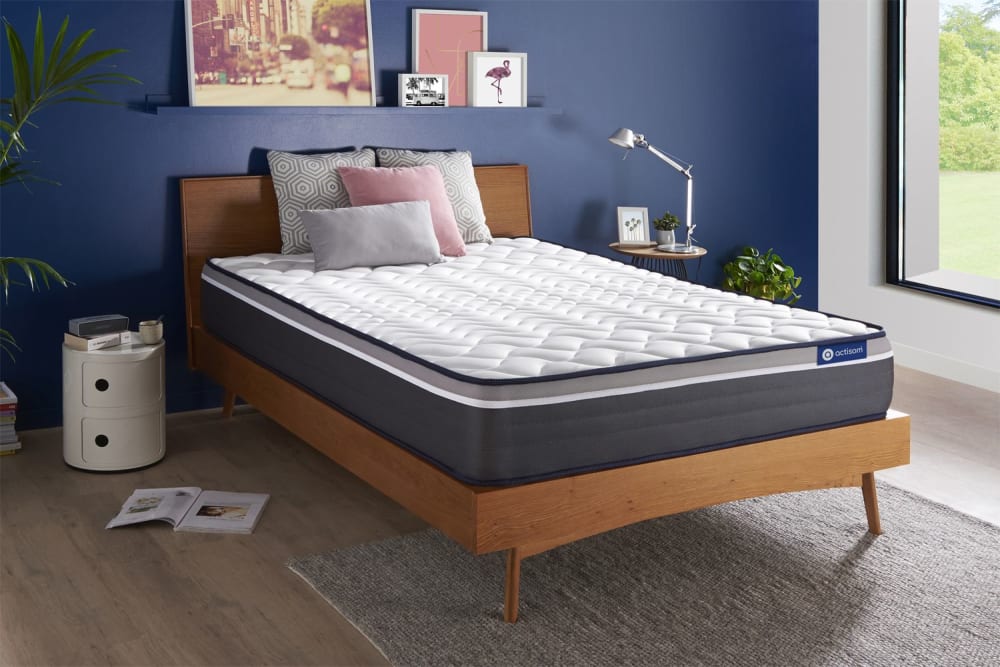Matratze aus Taschenfederkern und Memory-Schaum 160 x 220 cm,