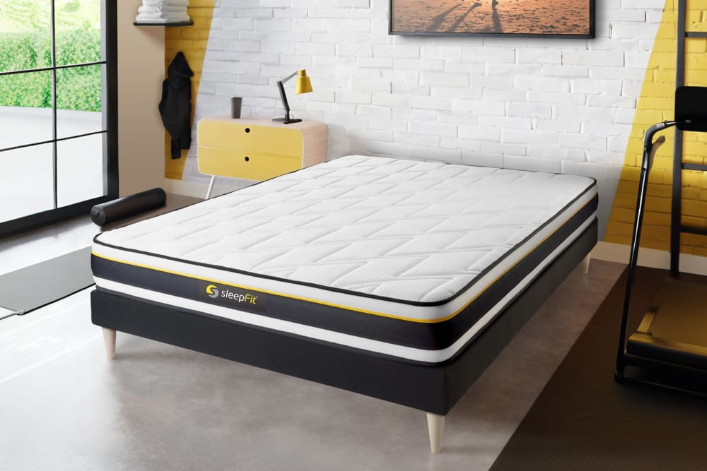 Matratze  130 x 220 cm, weiß - Maisons Du Monde