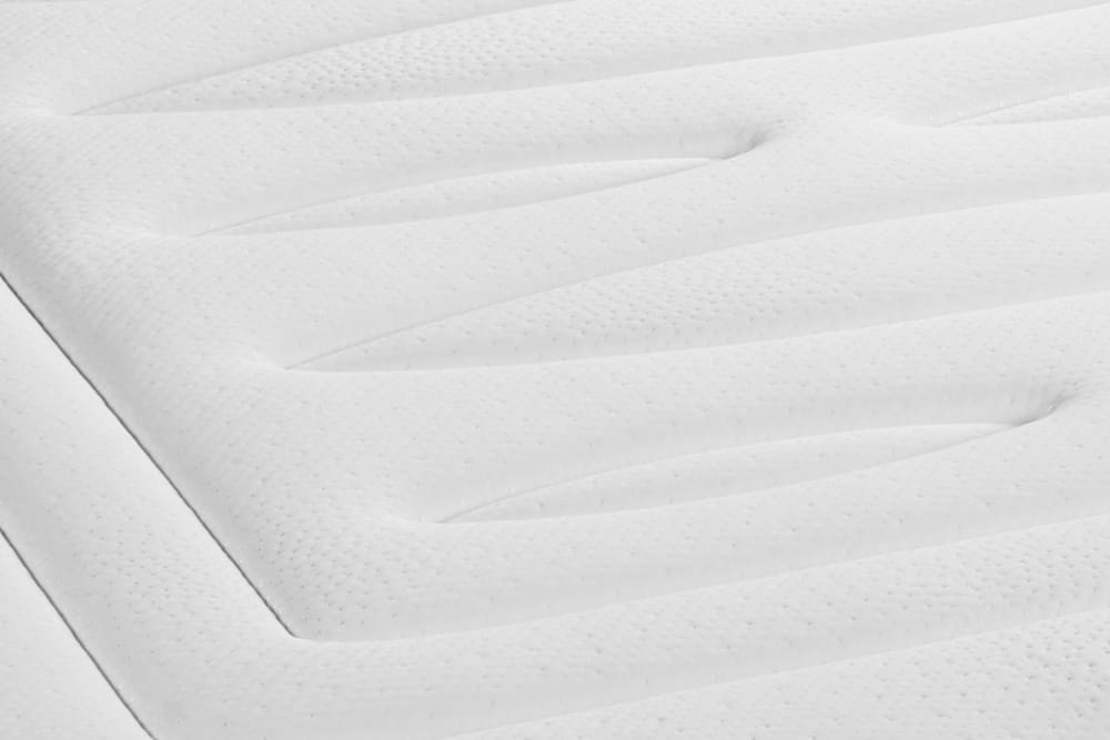 Matratze aus Memory-Schaum 90 x 220 cm, weiß, Härtegrad : Sehr