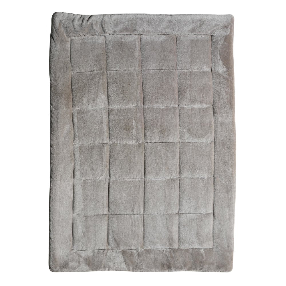 Tagesdecke aus Polyester Schneeweiß 225x260 cm - Maisons Du Monde