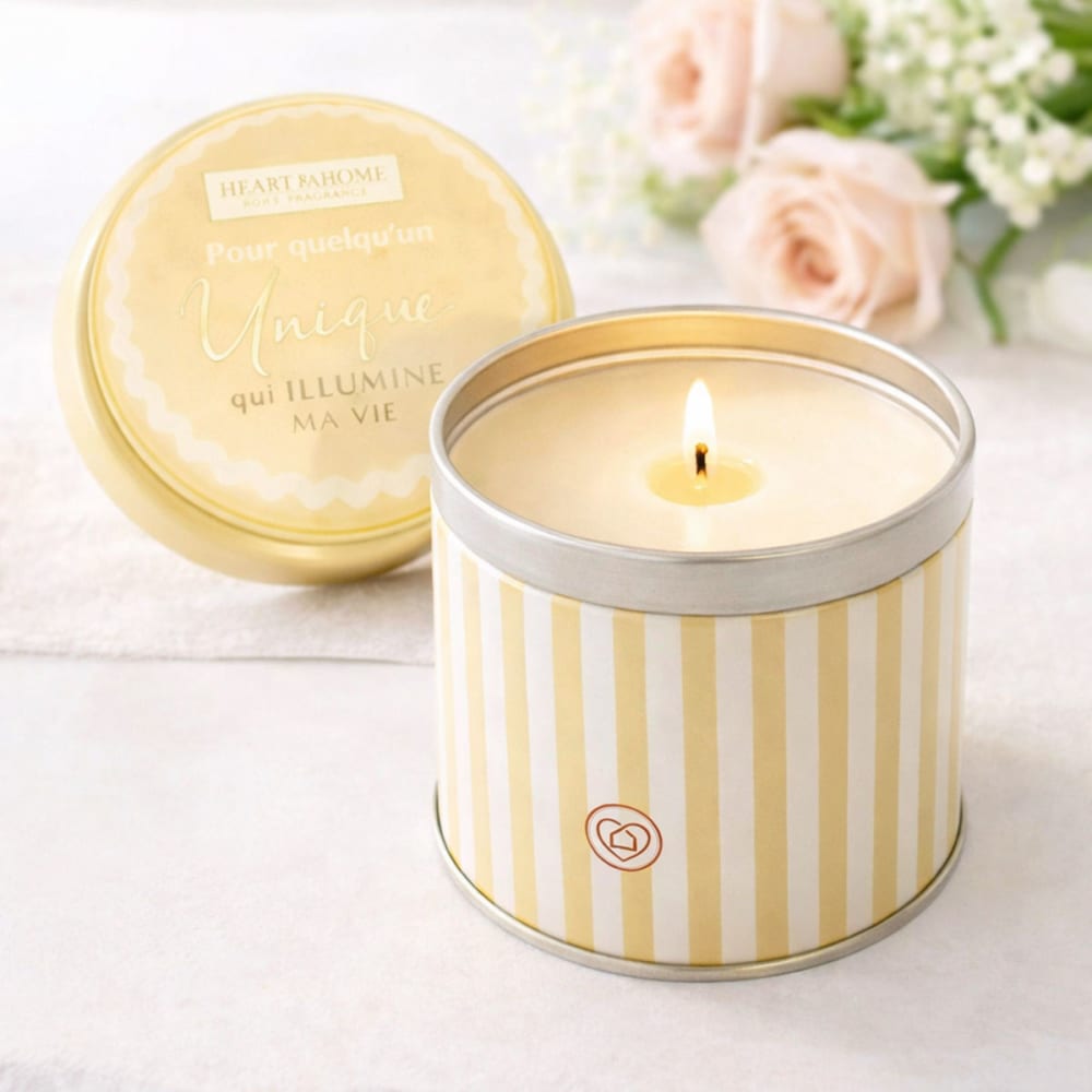 Bougie parfumée délice dété