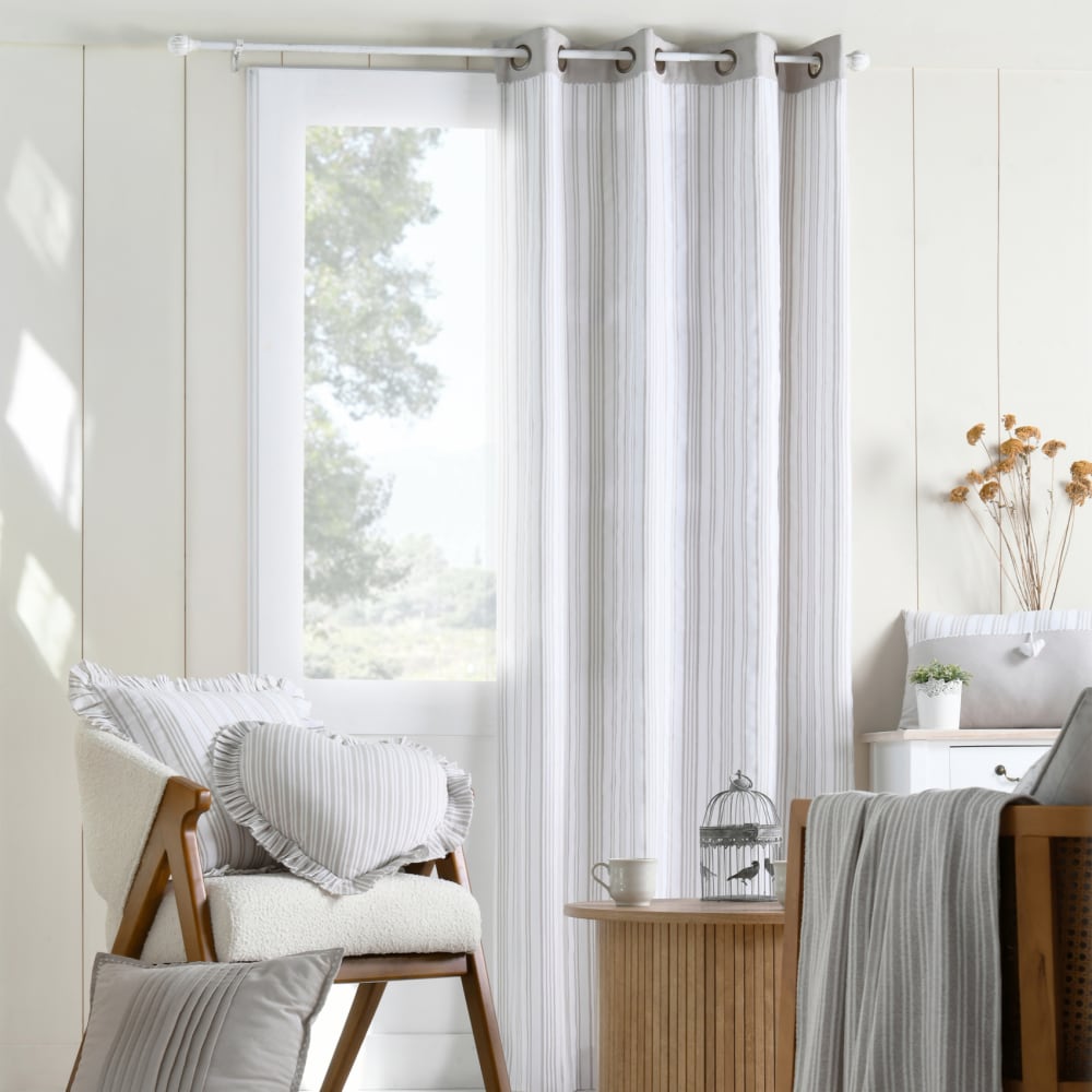 Romantisches Dekokissen in Herzform - Maisons Du Monde