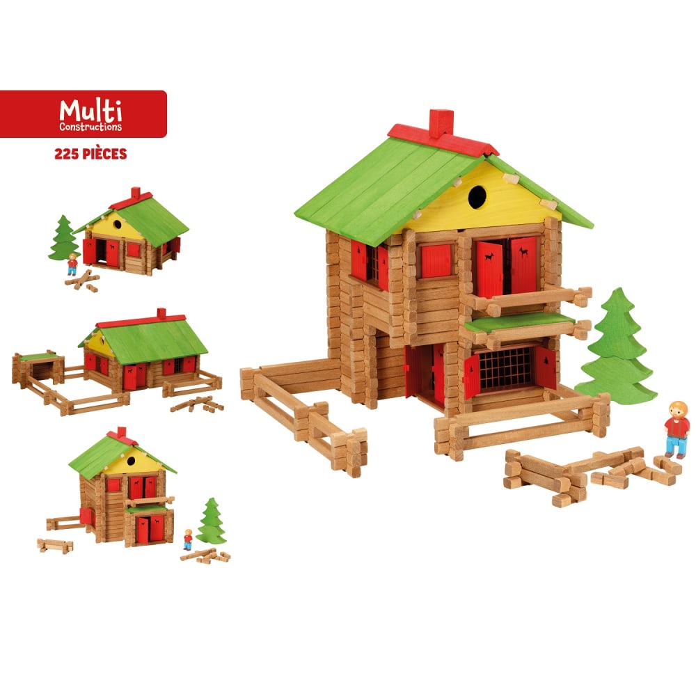 Mein Holzchalet 225 Stück - Maisons Du Monde