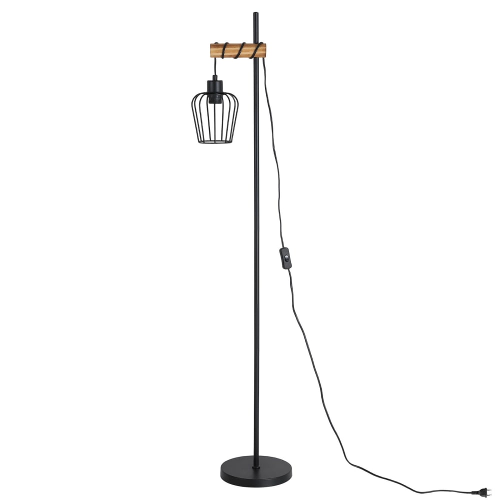 lampadaire en métal,