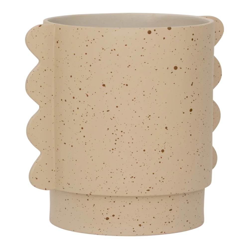 Pot en céramique verte ø 22 * 29 * 26 cm — vue 4
