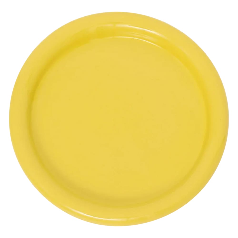 Assiette en céramique verte ø 22 * 2 cm