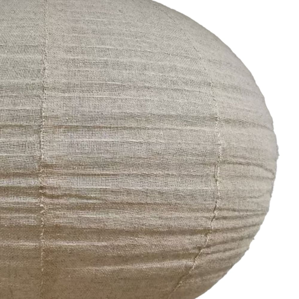 Runder Stoff-Lampenschirm für Hängelampe - Maisons Du Monde