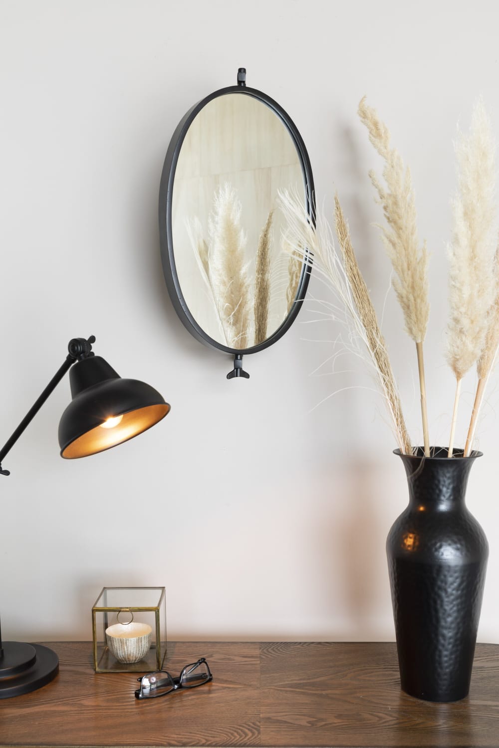 Spiegel aus Eisen, gold - Maisons Du Monde