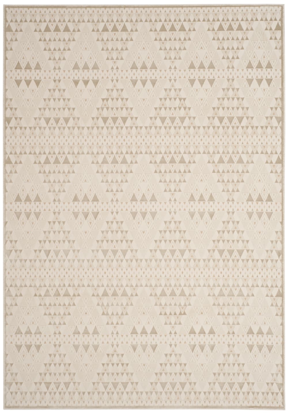 Safavieh Übergangsphase Viskose-Teppich in Beige, 155 x 229 cm style vintage Beige Viskose