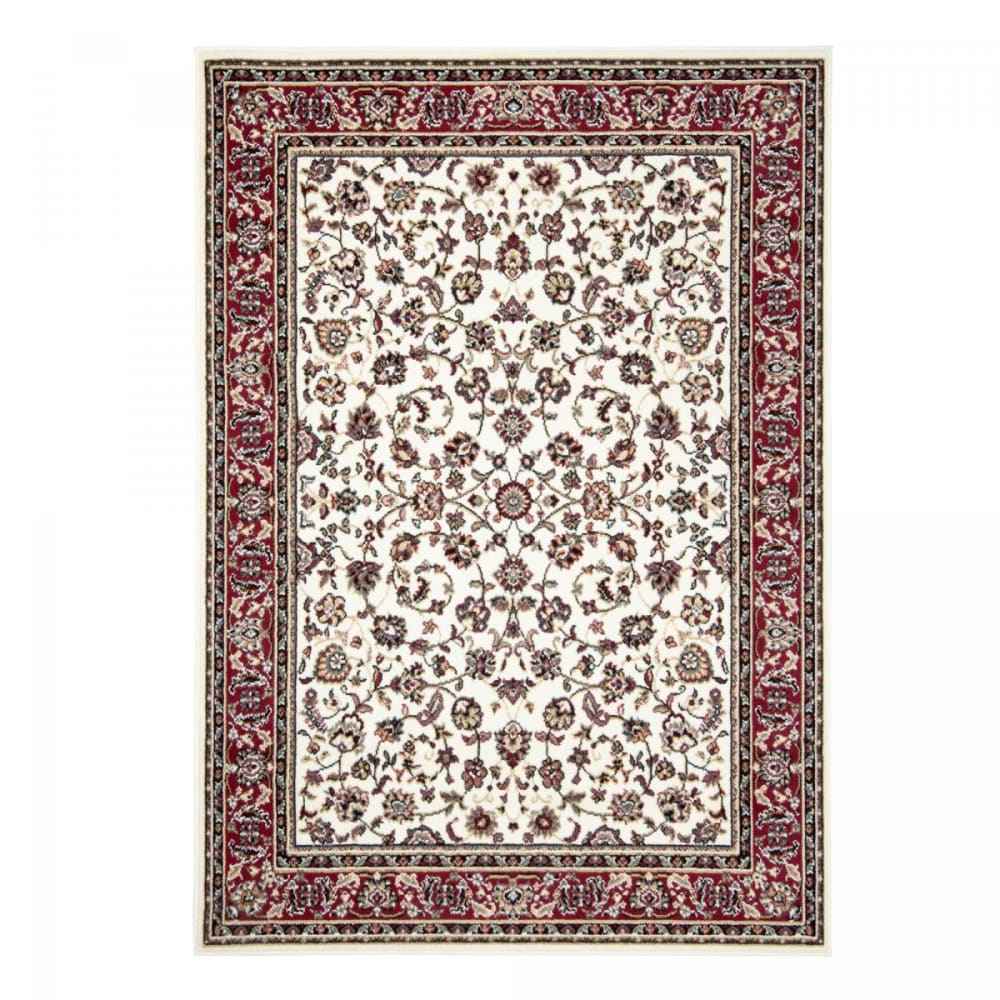 Un amour de tapis Orientalischer Teppich, 160 x 225 cm, cremefarben, traditionelles style classic chic Beige Öko-Tex Zertifikat Pes - Polyester