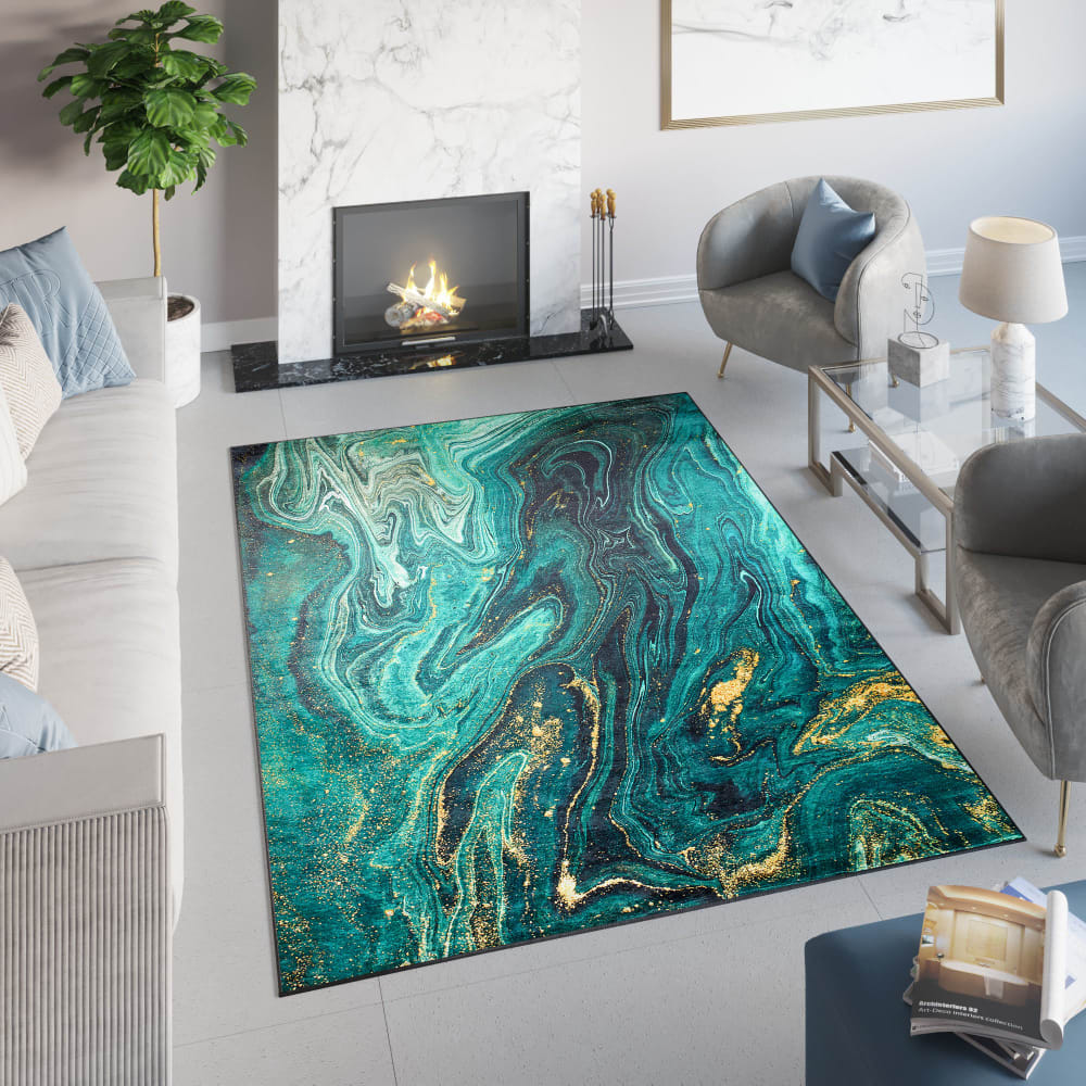 Tapiso TAPISO Toscana Teppich Mehrfarbig 160 x 230 cm style modern MEHRFARBIG PES - POLYESTER Kinder
