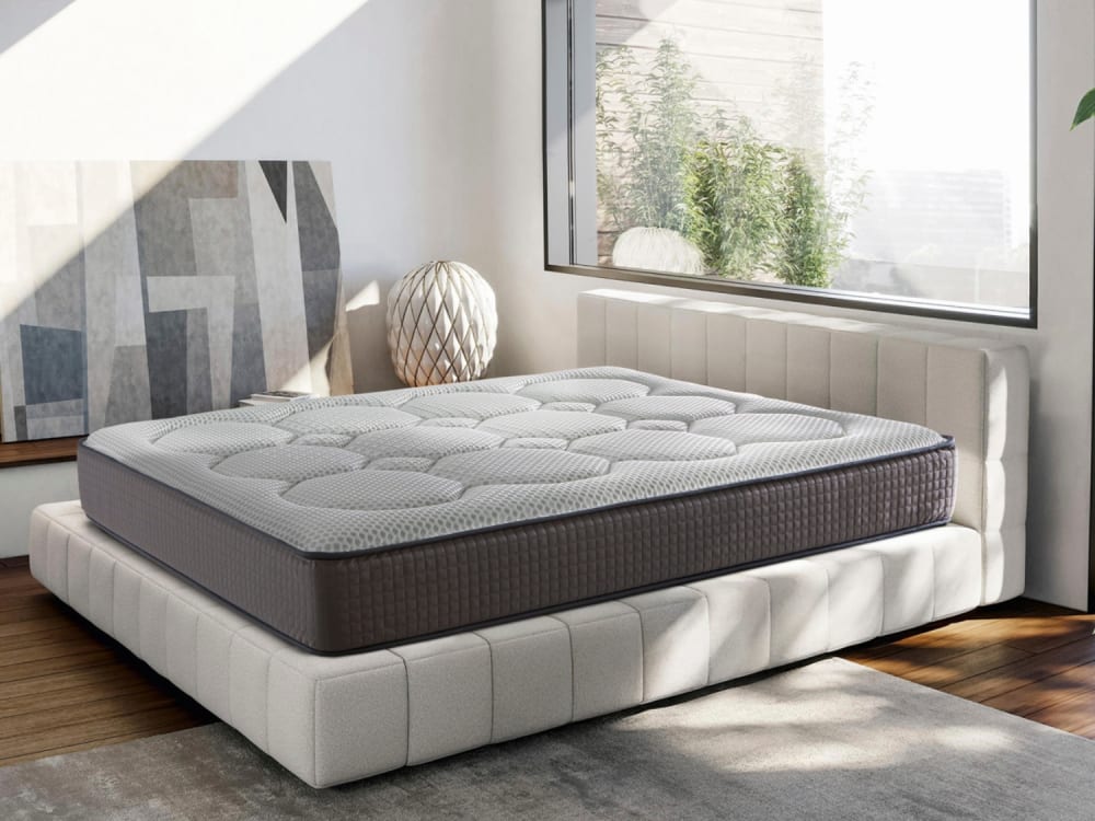 Matratze 100x200 HIDRA VISCO - H3 - Höhe 22 CM - Maisons Du Monde