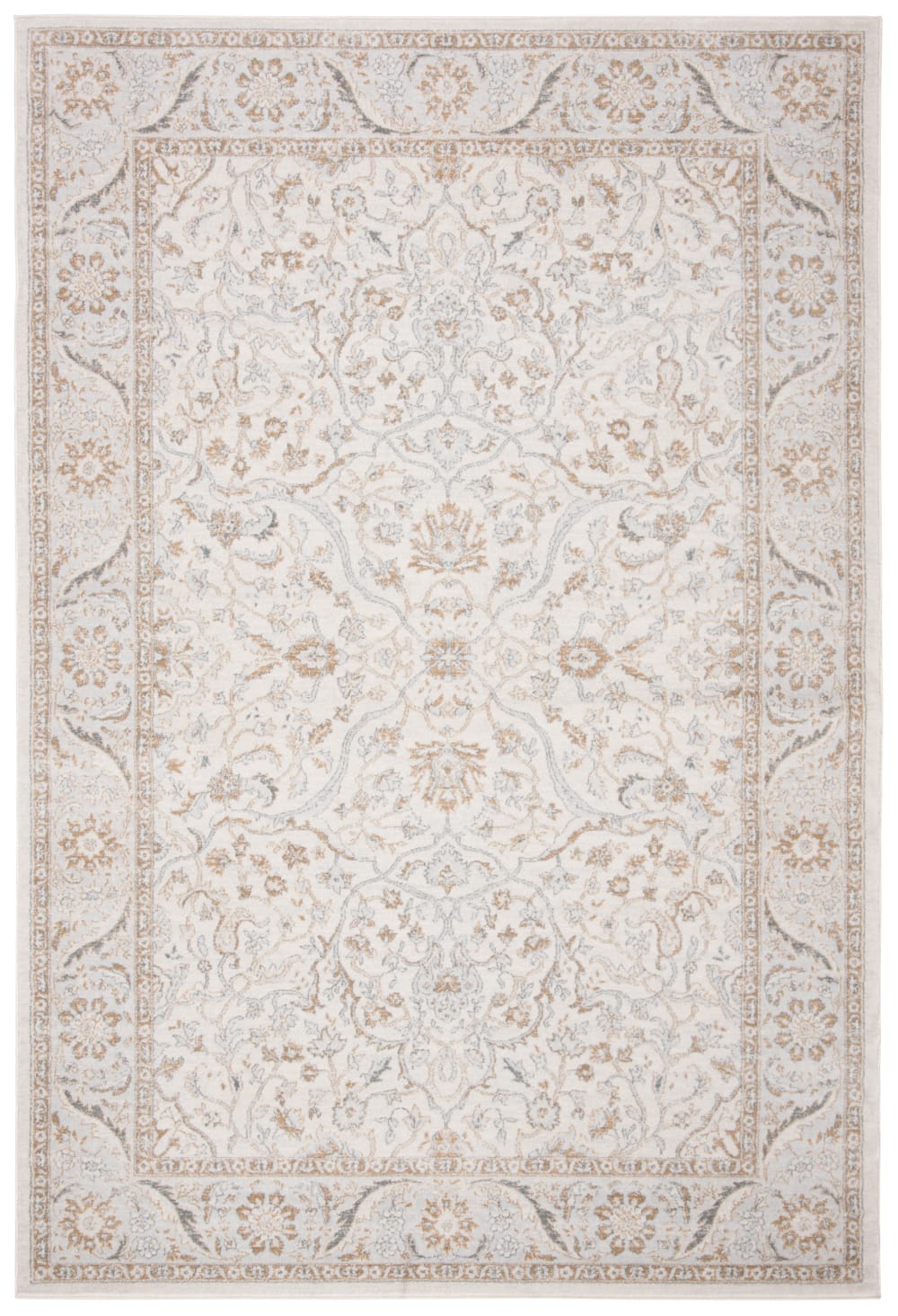 Safavieh Übergangsphase Polypropylen-Teppich in Beige, 160 x 229 cm style vintage Beige Pp - Polypropylen