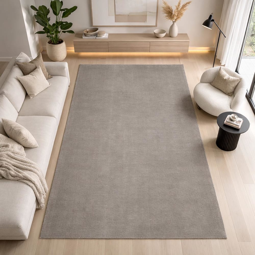 Hochfloriger Teppich mit langem Flor für das Wohnzimmer, 160 x