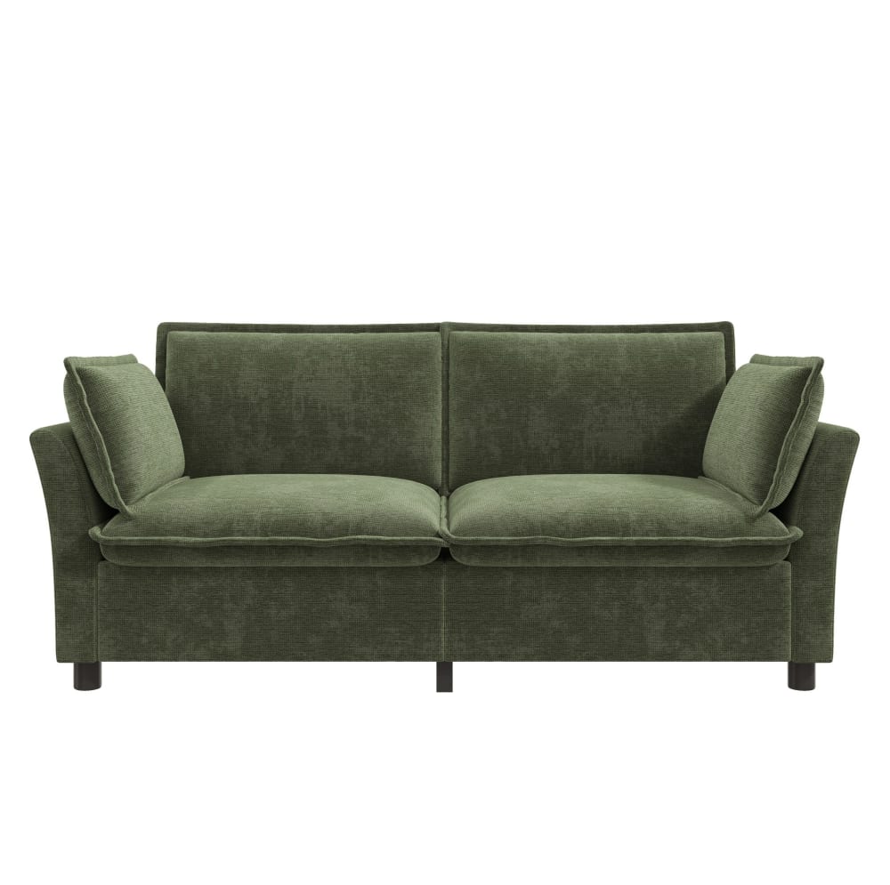 Salon modulable en chenille - modules