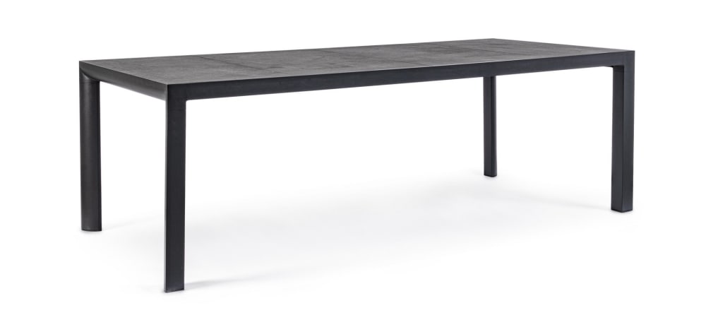 Table en aluminium et