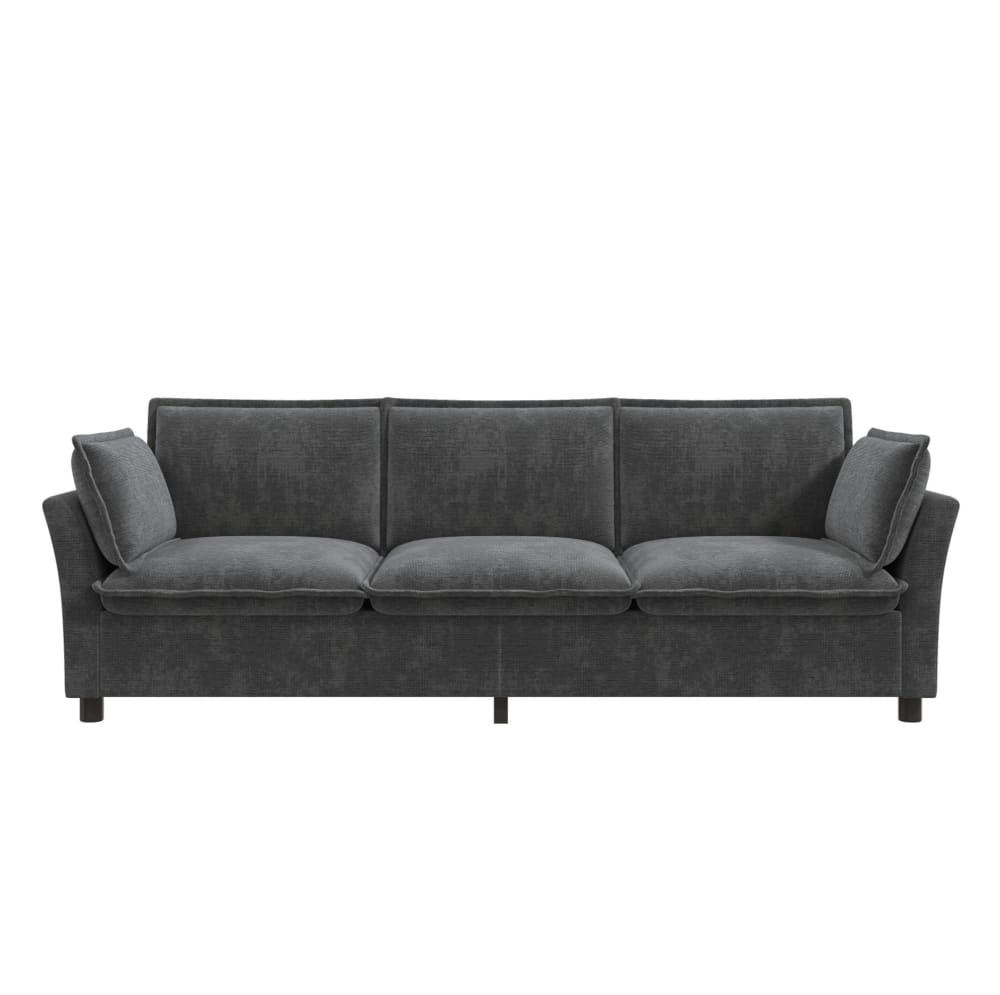 Canapé modulable 2 pièces - gris