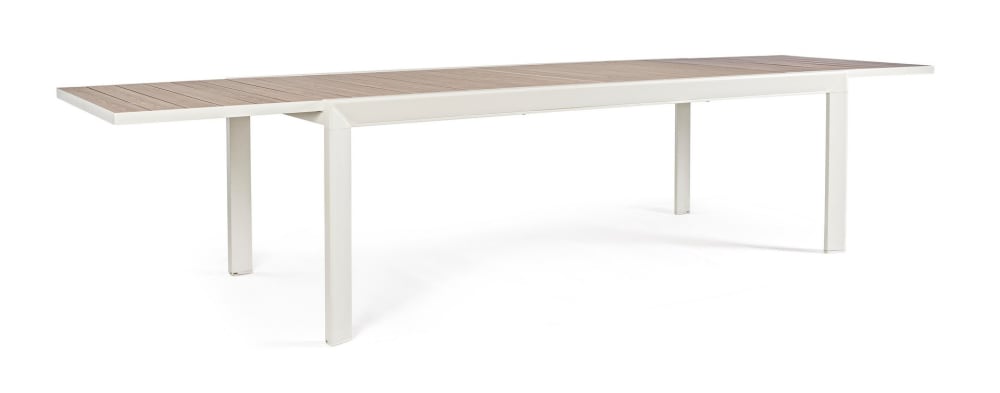 table en aluminium avec