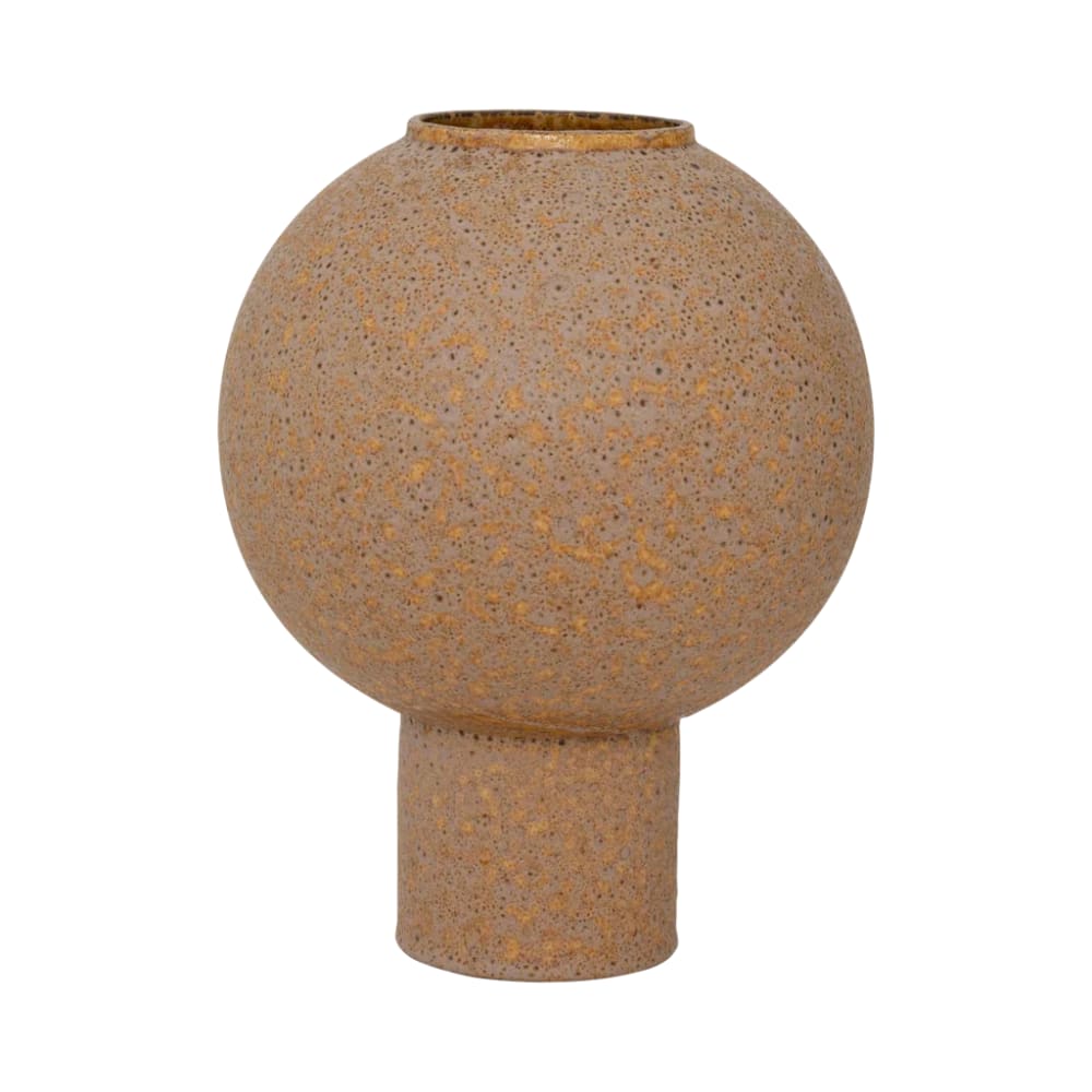 Urban Nature Culture Vase aus Keramik beige Ø 31 * 41 cm - Keramik