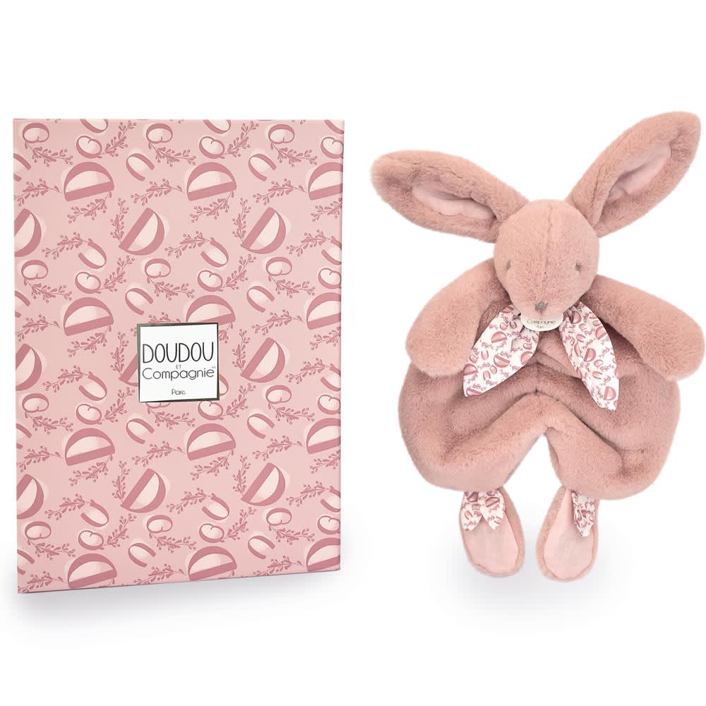 Kuscheltier Kaninchen rosa 29 cm - Maisons Du Monde