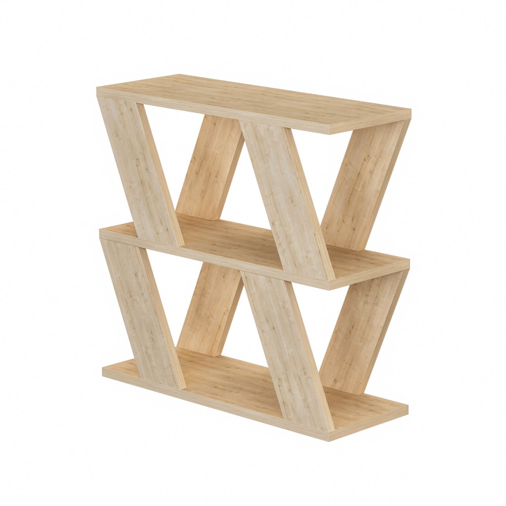Habitat & Jardin Table d'appoint aus 60 x 22 x 57 cm beige style modern - Holz
