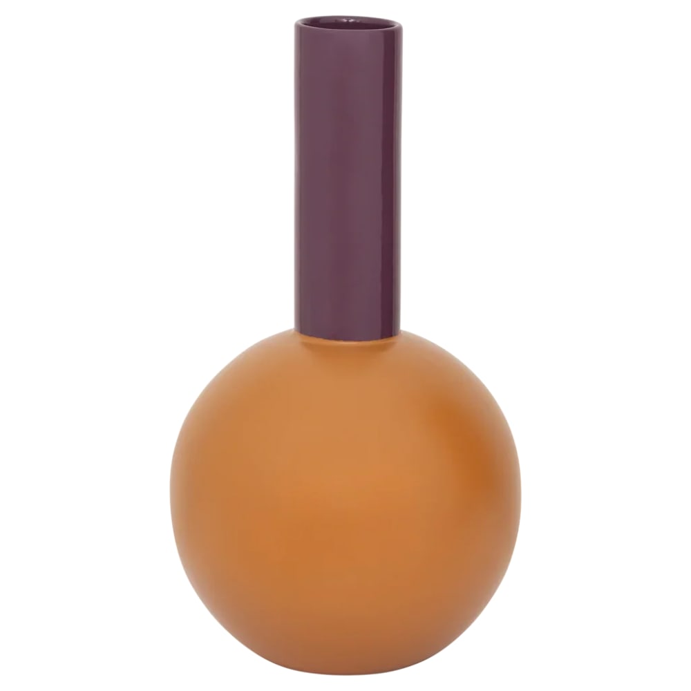 Urban Nature Culture Vase aus Keramik mehrfarbig 18.5 * 34.5 cm - Keramik