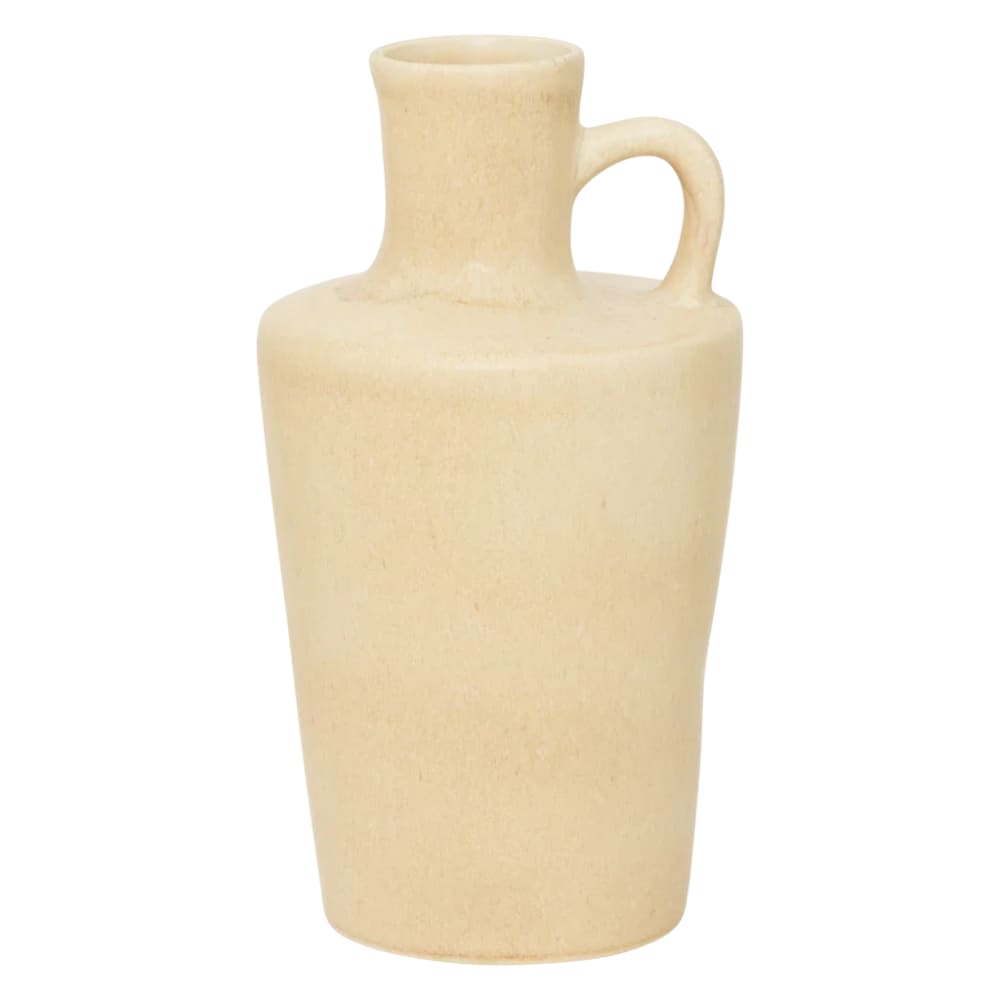 Urban Nature Culture Vase aus Keramik beige Ø 13.5 * 25 cm - Keramik