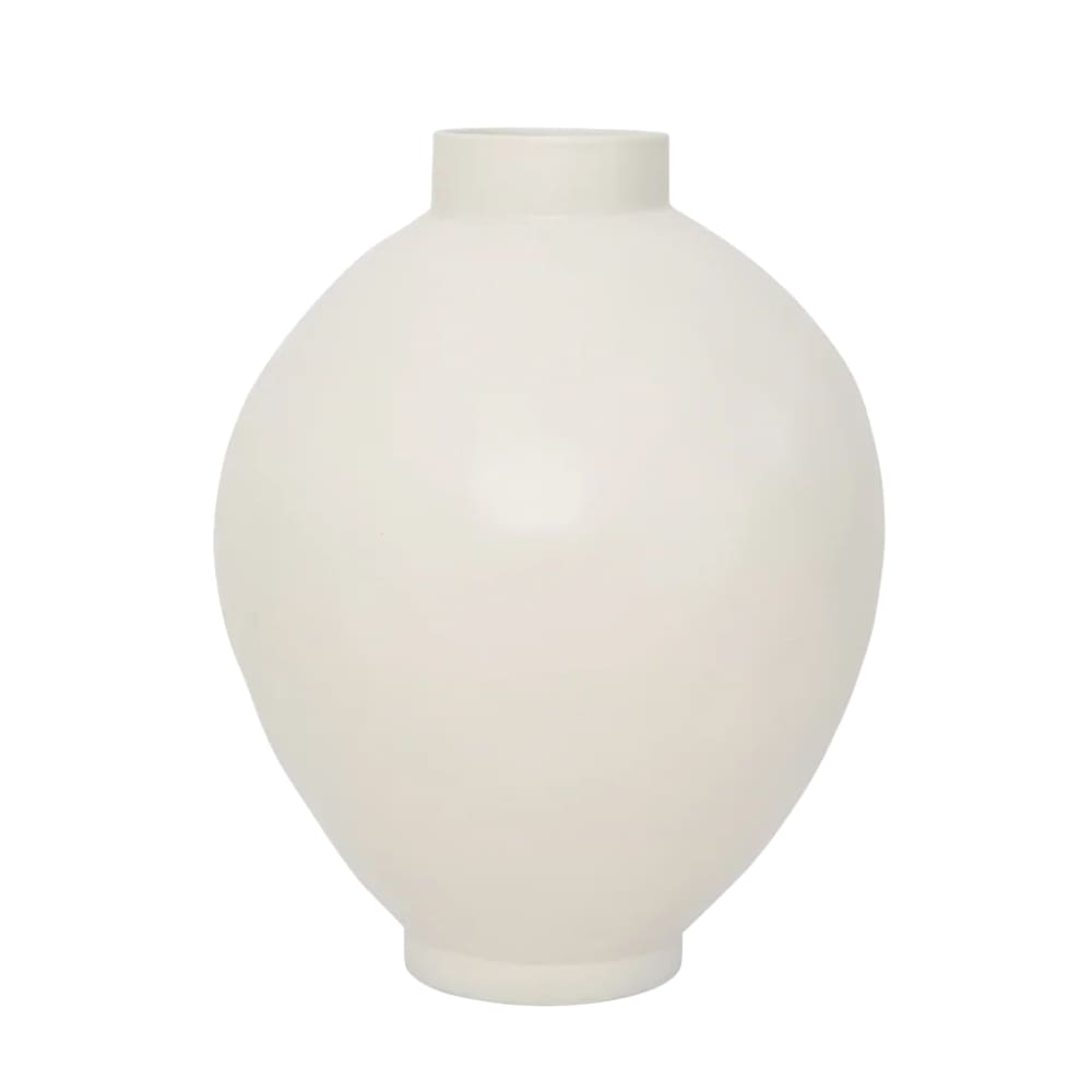Urban Nature Culture Vase aus Keramik beige Ø 27 * 35.3 cm - Keramik