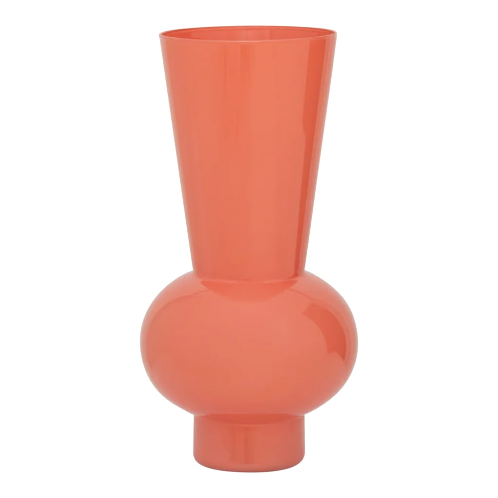 Urban Nature Culture Vase aus Glas rosa Ø 19.5 * 38.5 cm - Glas