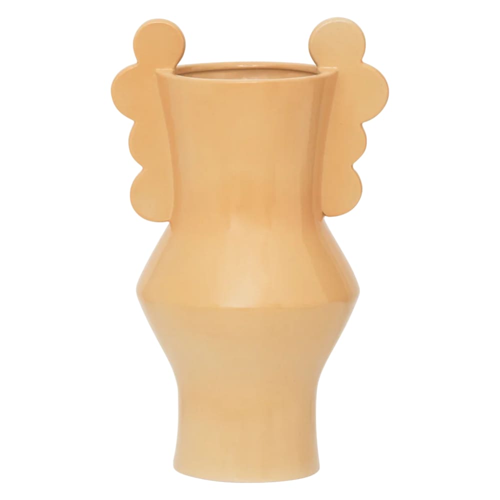 Urban Nature Culture Vase aus Keramik orange 19 * 15.4 * 31.5 cm orange Keramik
