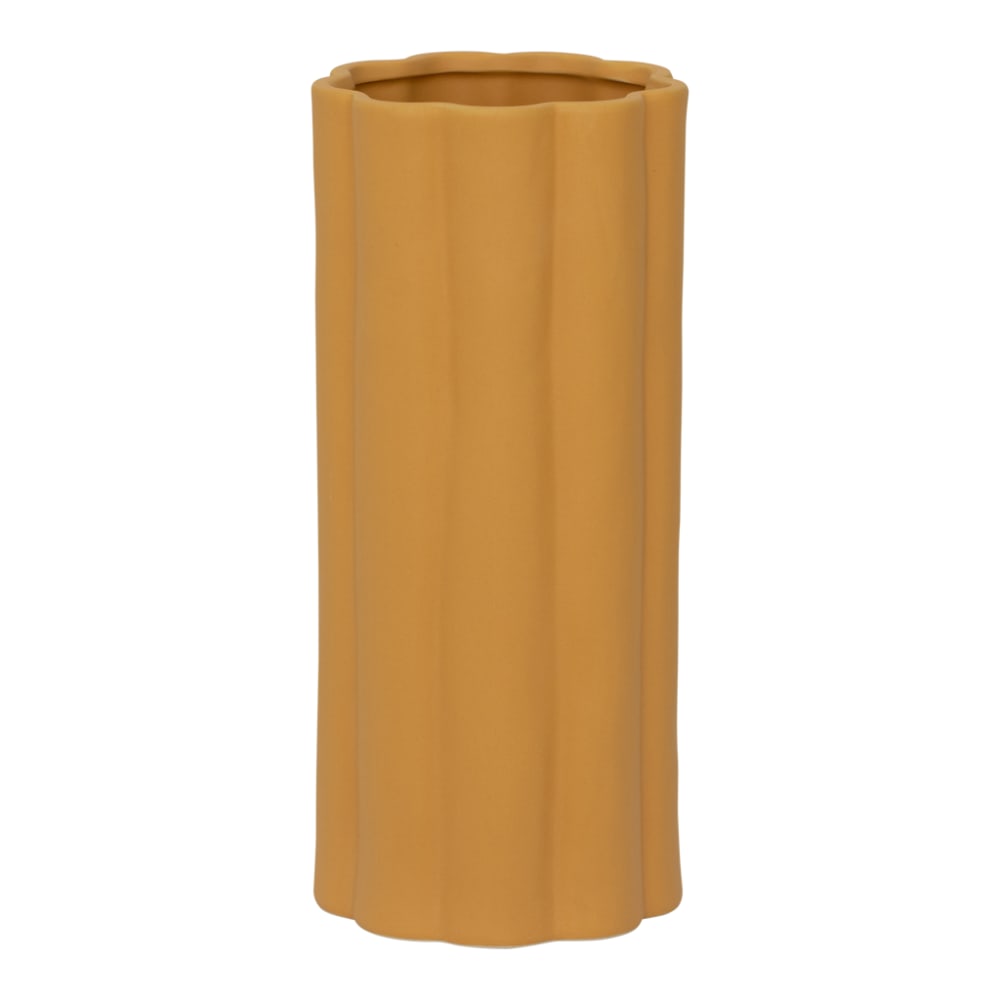 Urban Nature Culture Vase aus Keramik orange Ø 12.5 * 28 cm orange Keramik