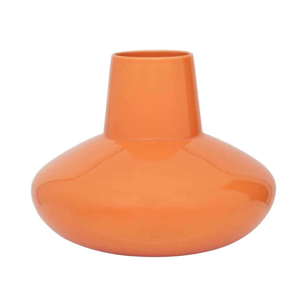 Urban Nature Culture Vase aus Keramik orange Ø 43 * 28 cm orange Keramik