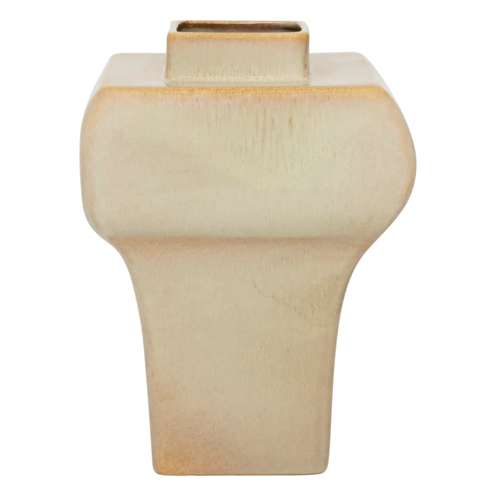 Urban Nature Culture Vase aus Keramik grün 21.4 * 20.5 * 28 cm - Keramik