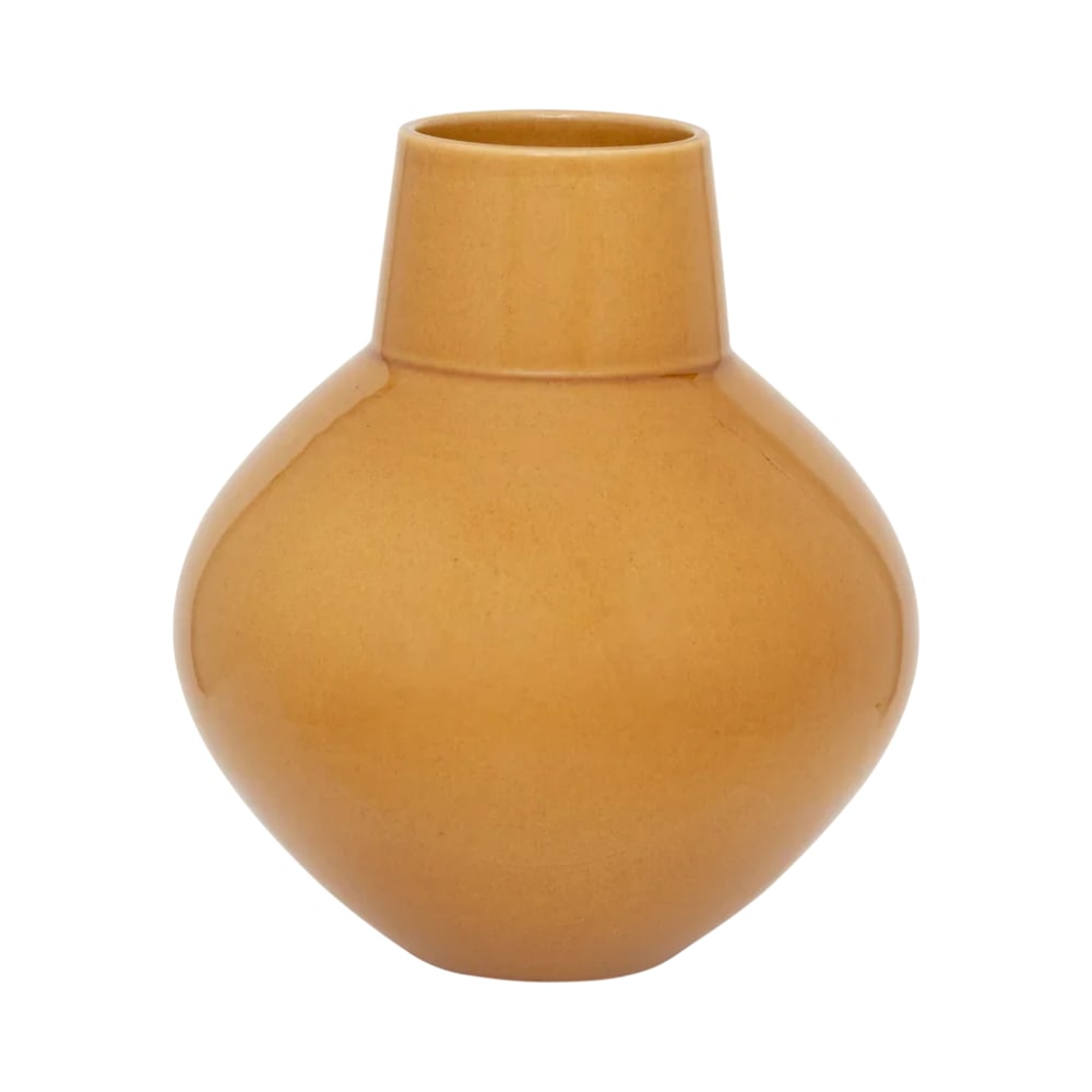 Urban Nature Culture Vase aus Keramik braun Ø 24 * 27.5 cm - Keramik